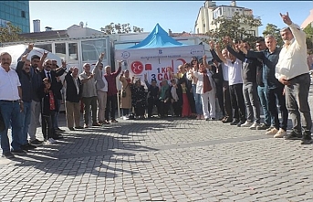 Edremit’te MHP, ‘1 kan, 3 can’ kan bağışı kampanyası düzenledi  