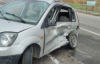 Erdek'te kaza: 1 yaralı
