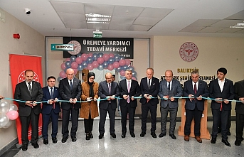 Atatürk Şehir Hastanesinde Üremeye Yardımcı Tedavi Merkezi (ÜYTE) Açıldı