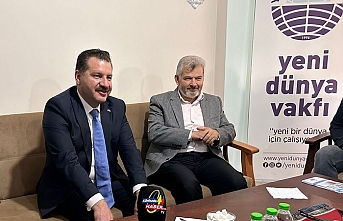 Balıkesir Büyükşehir Belediye Başkanı Yücel Yılmaz, Edremit'te