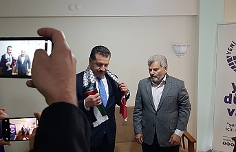 Balıkesir Büyükşehir Belediye Başkanı Yücel Yılmaz: ”Yüreğimiz yanıyor, bu vahşet bitmeli”  