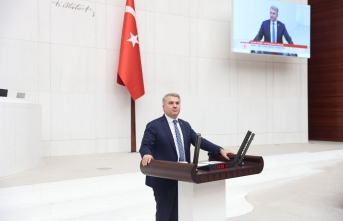 Balıkesir Milletvekili Mustafa Canbey TBMM Genel Kurul’unda Söz Aldı