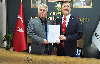 Burhaniye Ak Parti'de Gedikoğlu başkan aday adayı oldu