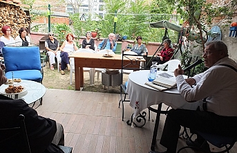 Burhaniye’de Kaan’ın Evi'nde 'Atatürk ve Tarım' konulu söyleşi