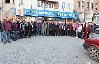 Burhaniye’de Murat Turhan ve Cemal Akkılıç da aday adayı oldu