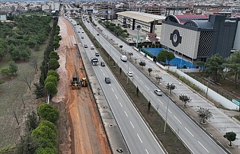 Büyükşehir Bandırma’nın araç trafiğini rahatlatıyor
