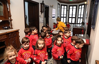Edremit Belediyesi Atatürk Kültür Evi’ne Ziyaretçi Akını