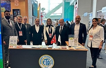 ETO TRAVELEXPO Ankara 6. Uluslararası Turizm ve Seyahat Fuarı'na Katıldı