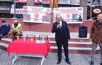 MHP Edremit Teşkilatı öğretmenleri unutmadı