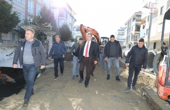 Başkan Selman Hasan Arslan sahada