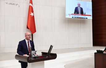 CHP Balıkesir Milletvekili Serkan Sarı 2024 yılı bütçesinde konuştu; ''Milletimi bir ekmeğe muhtaç ettiniz''