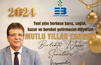 Edremit Belediye Başkanı Selman Hasan Arslan’dan Yeni Yıl Mesajı