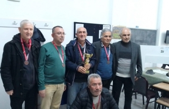 Edremit Briç şampiyonasına ev sahipliği yaptı