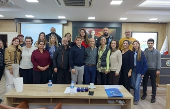 ETO Uluslararası Zeytin Konseyi (UZK) İş Birliği ile Zeytinyağı Duyusal Analiz Eğitimi Verildi
