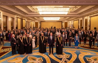 Umman Sultanlığı'nın Milli Gün Kutlama resepsiyonu Ankara’da gerçekleşti