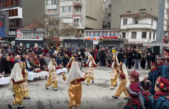 19. Burhaniye Zeytin ve Zeytinyağı Hasat Festivali start aldı
