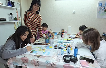 Burhaniye’de Eda öğretmen öğrencileri, özel yetenek sınavına hazırlıyor