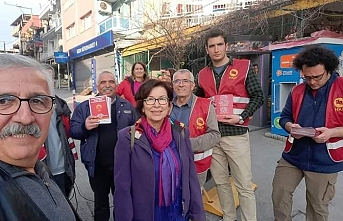 Halkın Kurtuluş Partisi İzmir İl Örgütümüz, 2024 Yerel Seçim Çalışmalarına Hızla Devam Ediyor