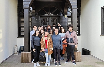 İstanbulluoğlu Lisesi Öğrencileri Basın Müzesi’ni Ziyaret Etti