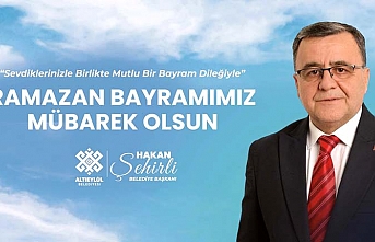 Altıeylül Belediye Başkanı Hakan Şehirli'nin Ramazan Bayramı mesajı