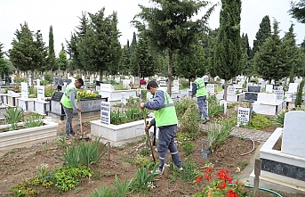 Burhaniye Belediyesi Mezarlıkları