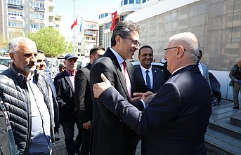 CHP Genel Başkan Yardımcısı Ensar Aytekin’den Başkan Ertaş’a hayırlı olsun ziyareti