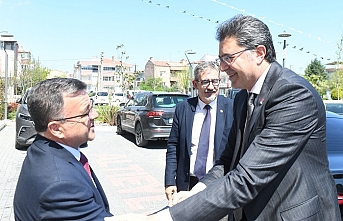 Cumhuriyet Halk Partisi Genel Başkan Yardımcısı Aytekin, Altıeylül'de