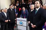 Başkan Saka, avantacılara yolu gösterdi