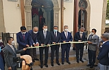 Gotik döneme ait benzerlik gösteren  Pazarlık Camii sade bir törenle hizmete açıldı