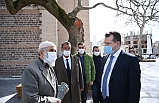 Başkan Yücel, çalışıyor halk takdir ediyor