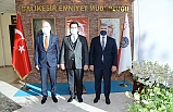 AK PARTİ BALIKESİR MİLLETVEKİLLERİNDEN İL EMNİYET MÜDÜRLÜĞÜNE ZİYARET