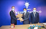 AK PARTİ İL SEKRETERLİĞİ GÖREV TESLİM TÖRENİ YAPILDI.