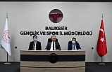 ARICIOĞLU, FEDERASYON İL TEMSİLCİLERİ İLE BULUŞTU