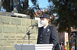 Ayvalık’ta Polisi’in 176. yıl gururuna Covid-19 damgası
