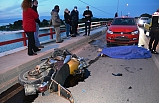 Ayvalık’ta trafik kazası; 1 ölü