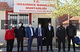 Çanaklı, Kaymakam Ünsal'ı misafir etti