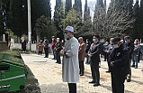 EDREMİT’TİN SEVİLEN İSMİ  İSKENDER AZATOĞLU SON YOLCULUĞUNA UĞURLANDI