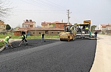 İSKELE MAHALLESİ KABAAĞAÇ CADDESİ YOL ÇALIŞMASINDA SONA GELİNDİ