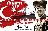 Ayvalık Belediye Başkanı Mesut Ergin'den 19 Mayıs mesajı