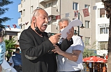 Ayvalık’ta Demokrasi Platformu İsrail’e sert tepki gösterdi 