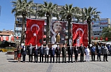 EDREMİT’TE ‘19 MAYIS ATATÜRK’Ü ANMA, GENÇLİK VE SPOR BAYRAMININ’ 102. YIL DÖNÜMÜ KUTLANDI