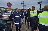 Fırtına Ayvalık'ı 80 km'lik hızla vurdu