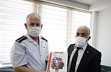 Balıkesir Gazeteciler Cemiyet'inden Jandarmaya Ziyaret