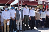 AK Partili Çelik’in “Ayvalık halkı bize özür borçlu” sözlerine tepki gösterdiler