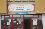 Edremit Anadolu Lisesi, İlçemizin Üçüncü Proje Okulu Oldu