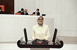 Milletvekili Belgin UYGUR TBMM Genel Kurulunda söz aldı.