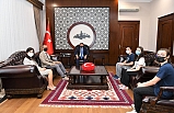 Sırrı Yırcalı Anadolu Lisesi'nden Vali Şıldak'a Ziyaret 