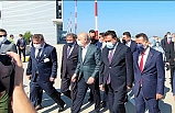 Ulaştırma ve Altyapı Bakanı Adil Karaismailoğlu Ayvalık'ta