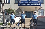 Ayvalık’ta polisten yepyeni bir uygulama