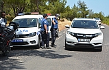 Ayvalık’ta vatandaşlar orman yangınları konusunda uyarılıyorlar